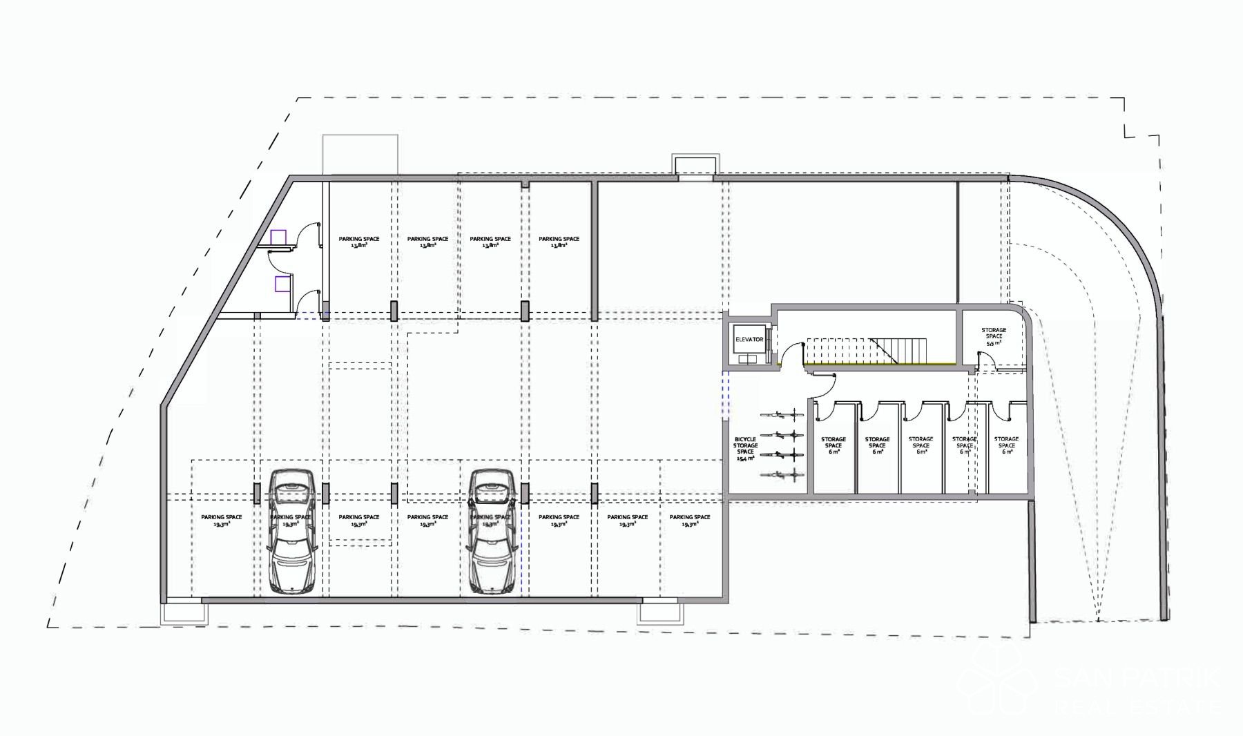 Apartment Zu verkaufen - Zadarska Borik