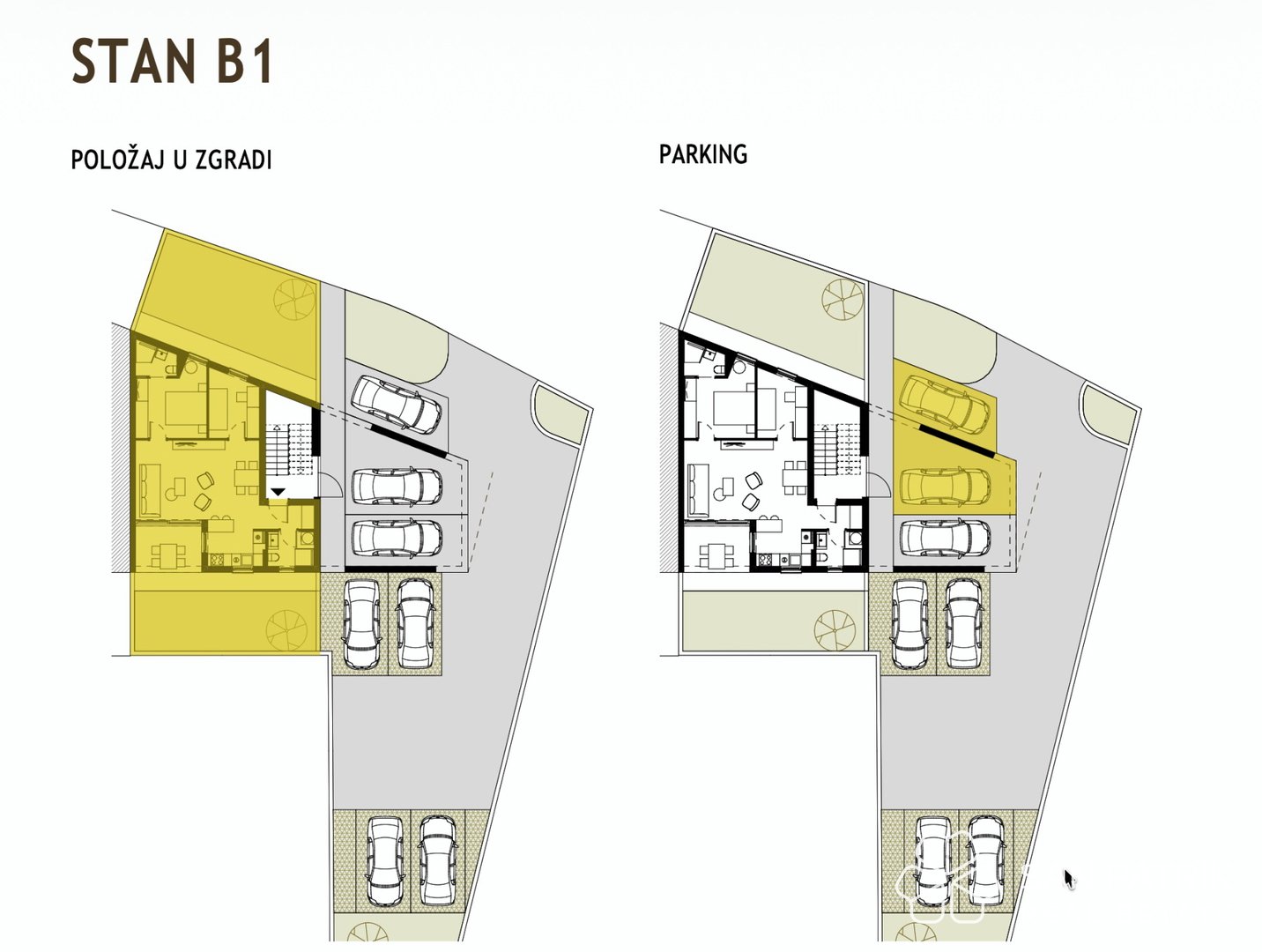 Flat For sale - Splitsko-dalmatinska Podstrana