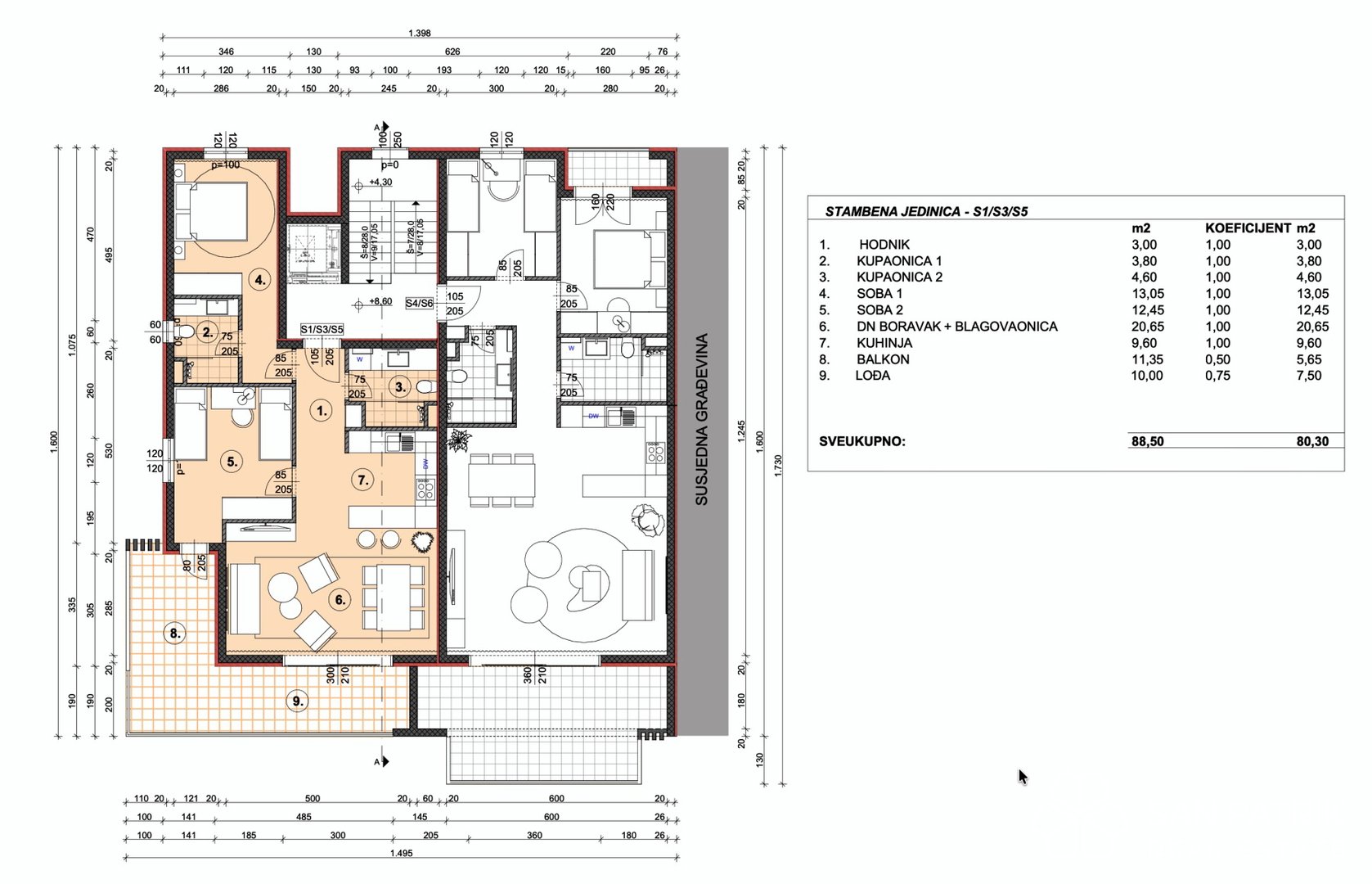 Apartma Naprodaj - Splitsko-dalmatinska Makarska