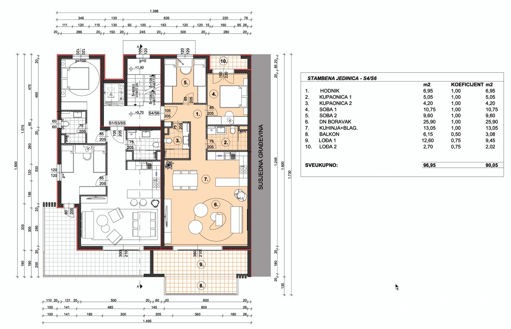 Apartma Naprodaj - Splitsko-dalmatinska Makarska