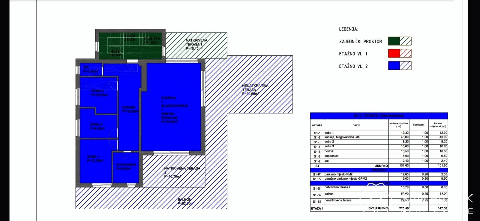 Flat For sale - Grad Zagreb Bizek