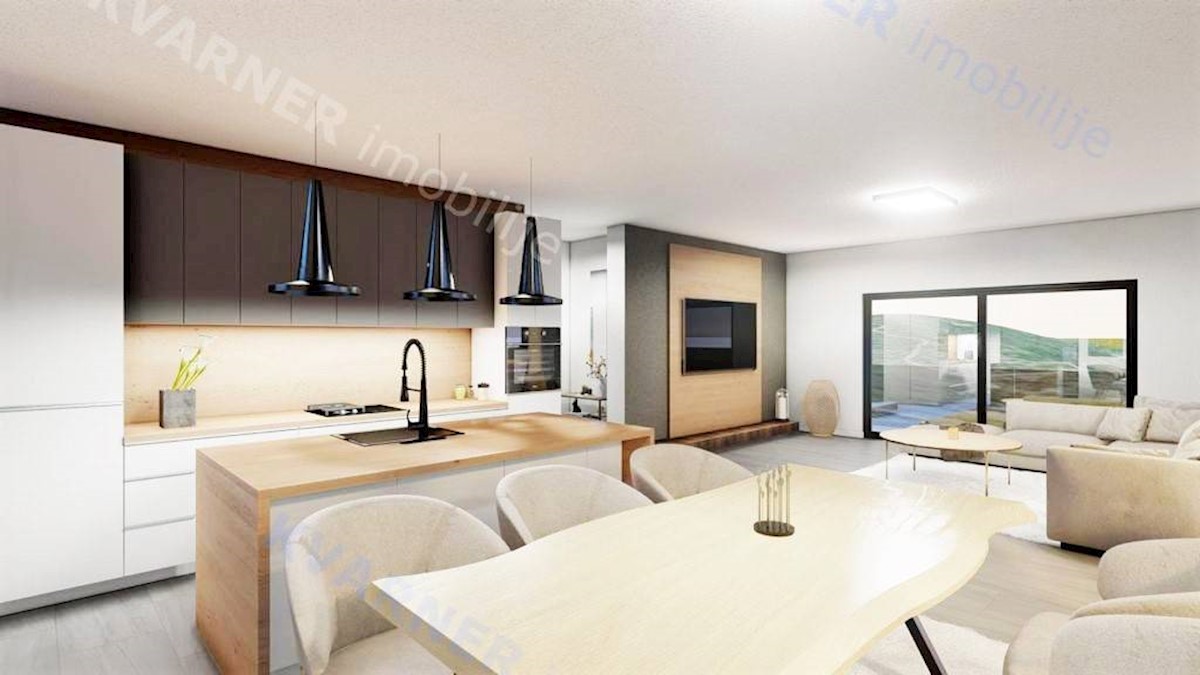 Apartment Zu verkaufen - PRIMORSKO-GORANSKA KRK