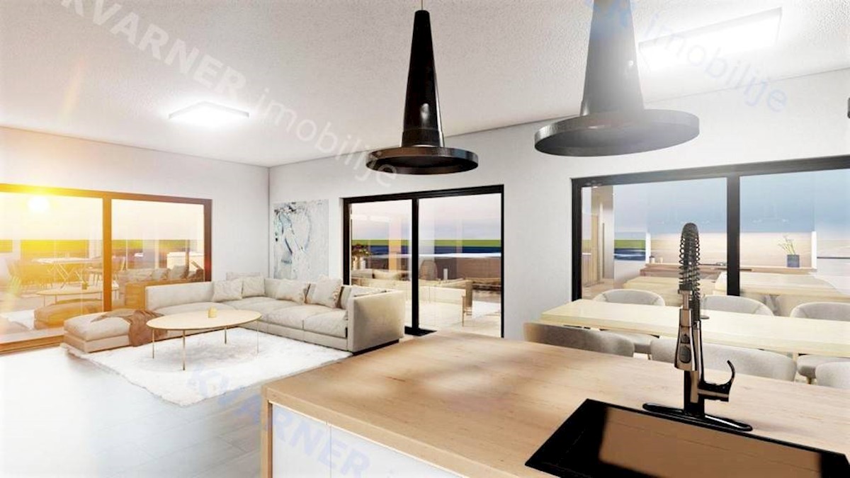 Apartment Zu verkaufen - PRIMORSKO-GORANSKA KRK