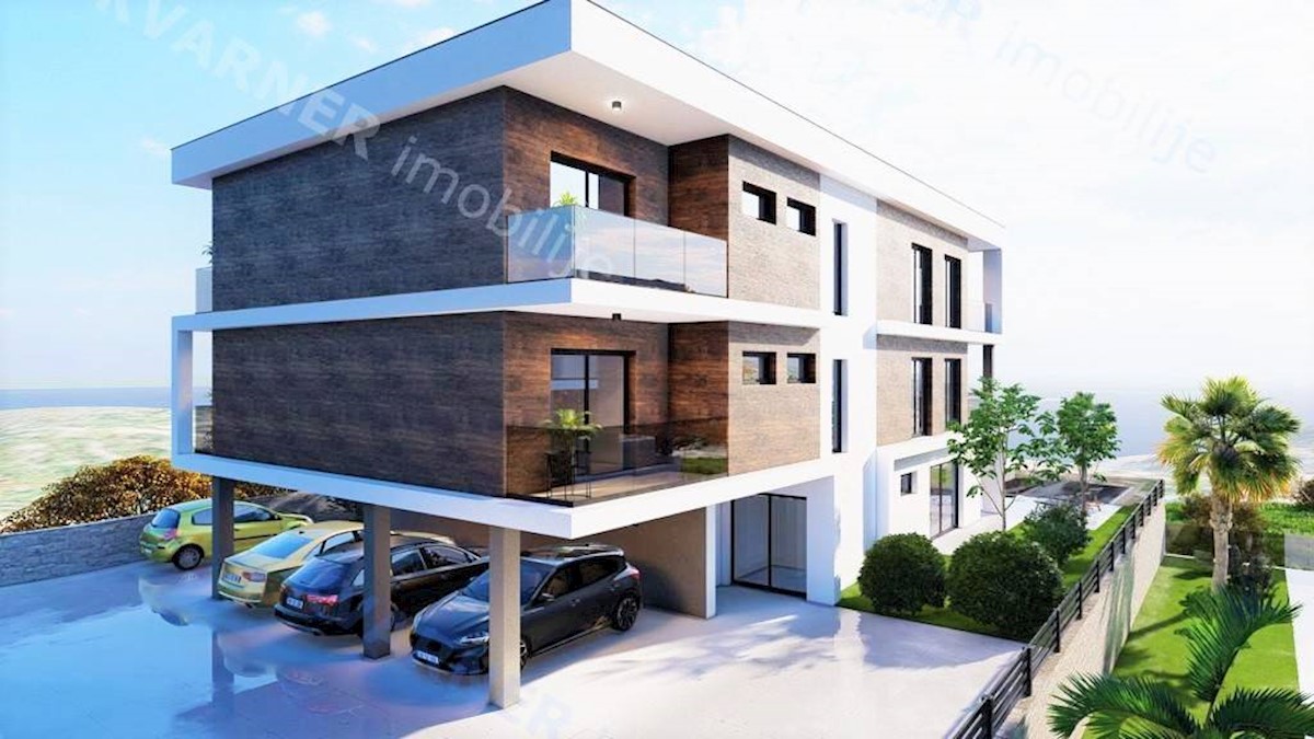 Apartment Zu verkaufen - PRIMORSKO-GORANSKA KRK