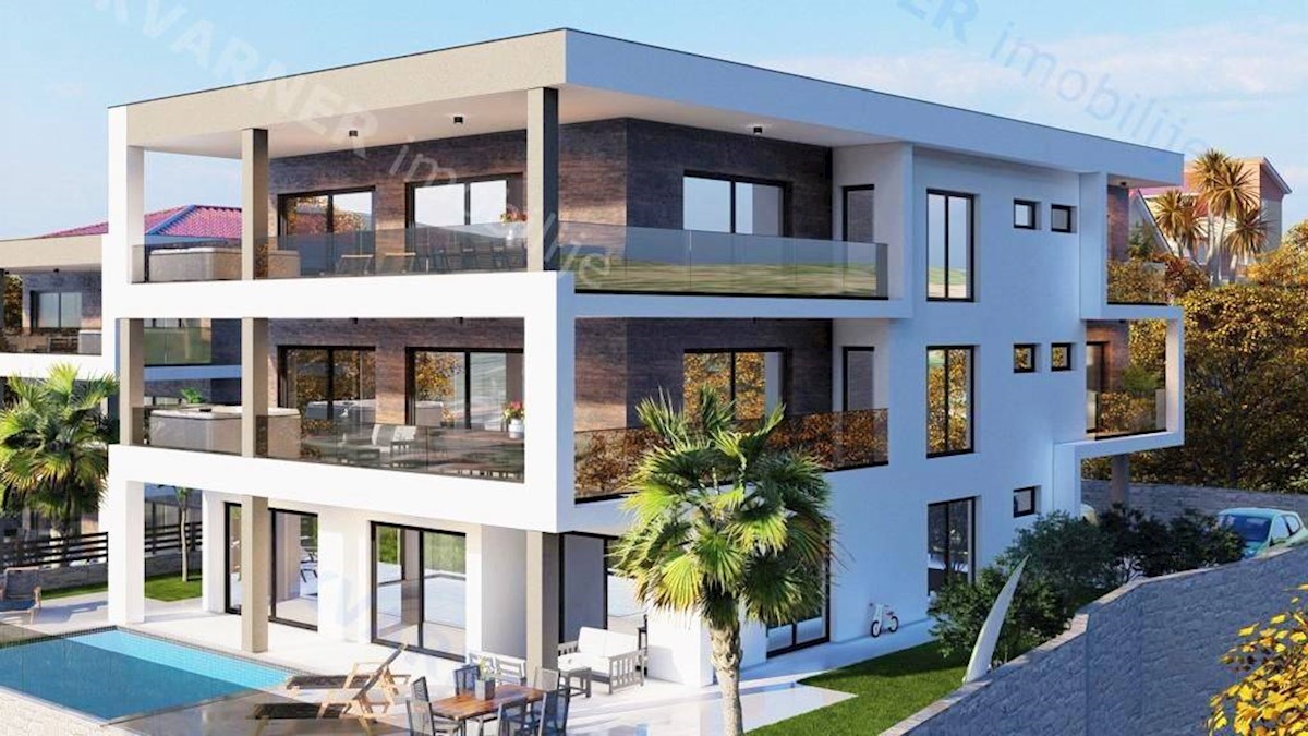 Apartment Zu verkaufen - PRIMORSKO-GORANSKA KRK