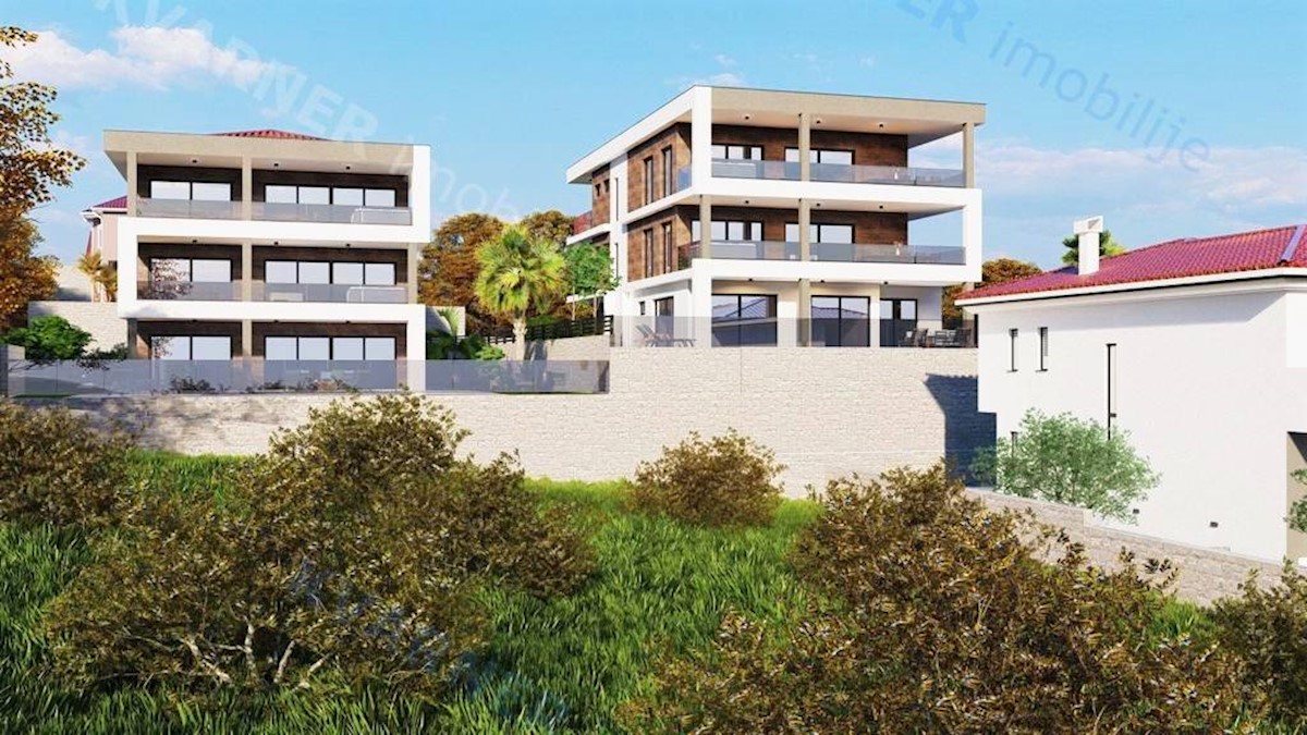 Apartment Zu verkaufen - PRIMORSKO-GORANSKA KRK