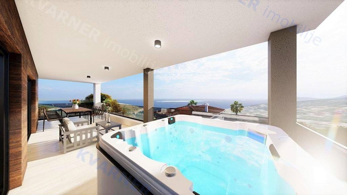 Apartment Zu verkaufen - PRIMORSKO-GORANSKA KRK