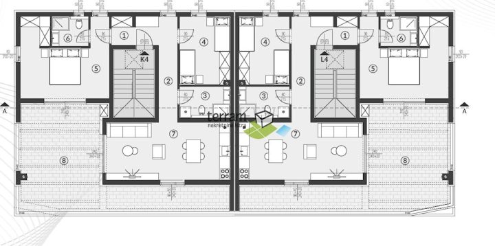 Appartement à vendre 94 m² – Pula