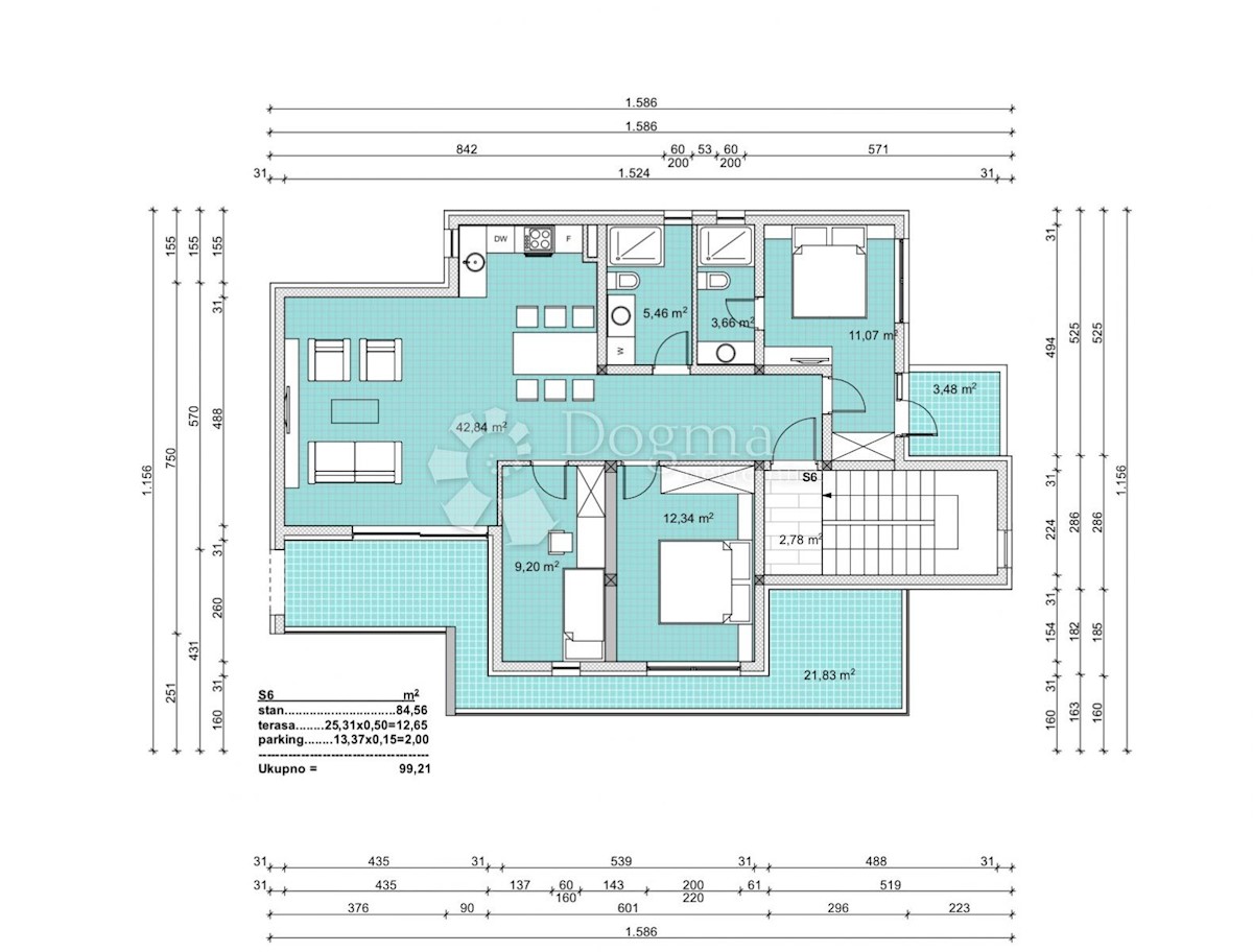 Apartmán Na predaj - SPLITSKO-DALMATINSKA MAKARSKA