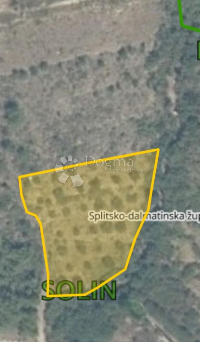 Parcela Naprodaj - SPLITSKO-DALMATINSKA Solin