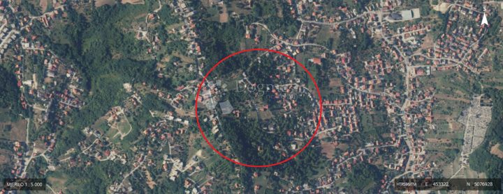 Land for sale 1647 m² – Gornje Vrapče
