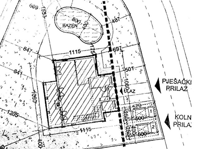 Terreno in vendita 722 m² – Valtura