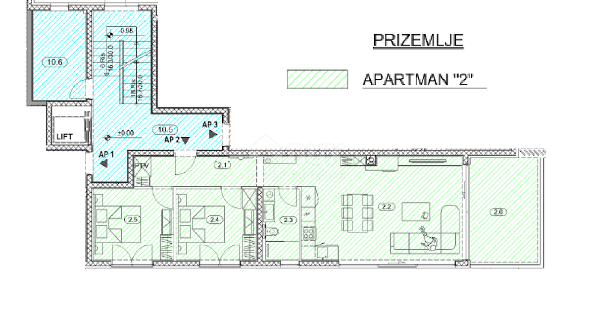 Apartment Zu verkaufen - PRIMORSKO-GORANSKA OPATIJA