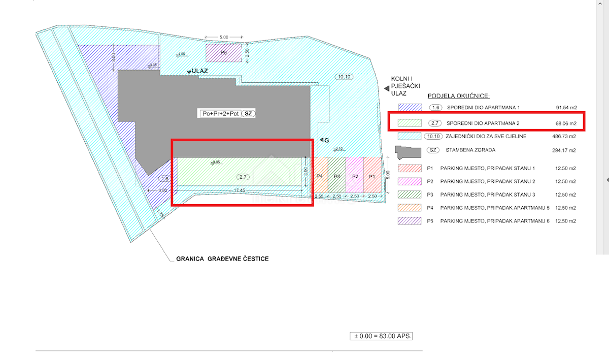 Apartment Zu verkaufen - PRIMORSKO-GORANSKA OPATIJA