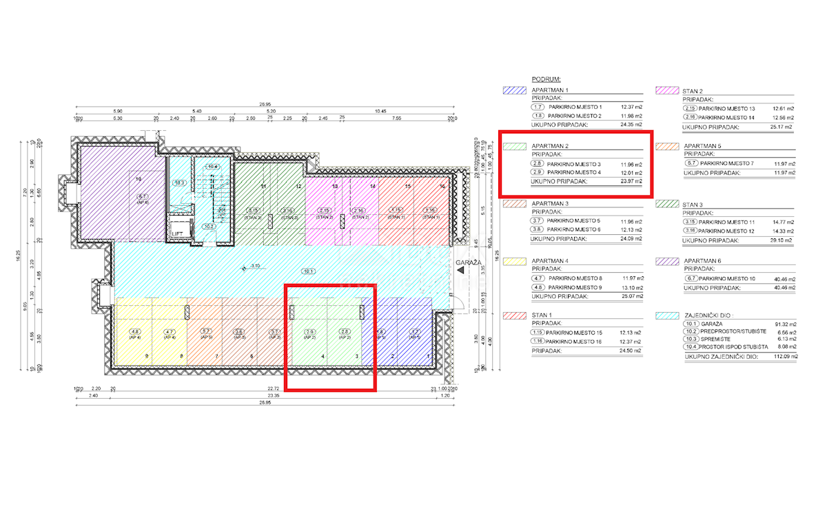 Apartment Zu verkaufen - PRIMORSKO-GORANSKA OPATIJA