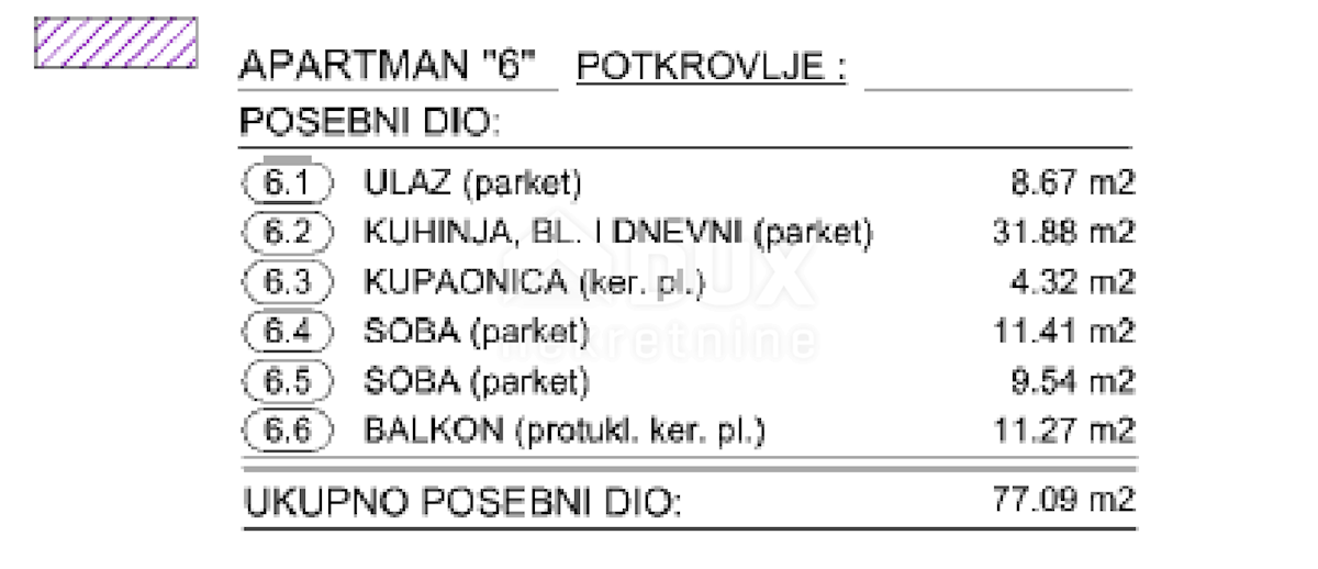 Appartement À vendre - PRIMORSKO-GORANSKA OPATIJA