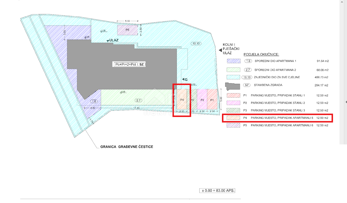 Apartmán Na predaj - PRIMORSKO-GORANSKA OPATIJA