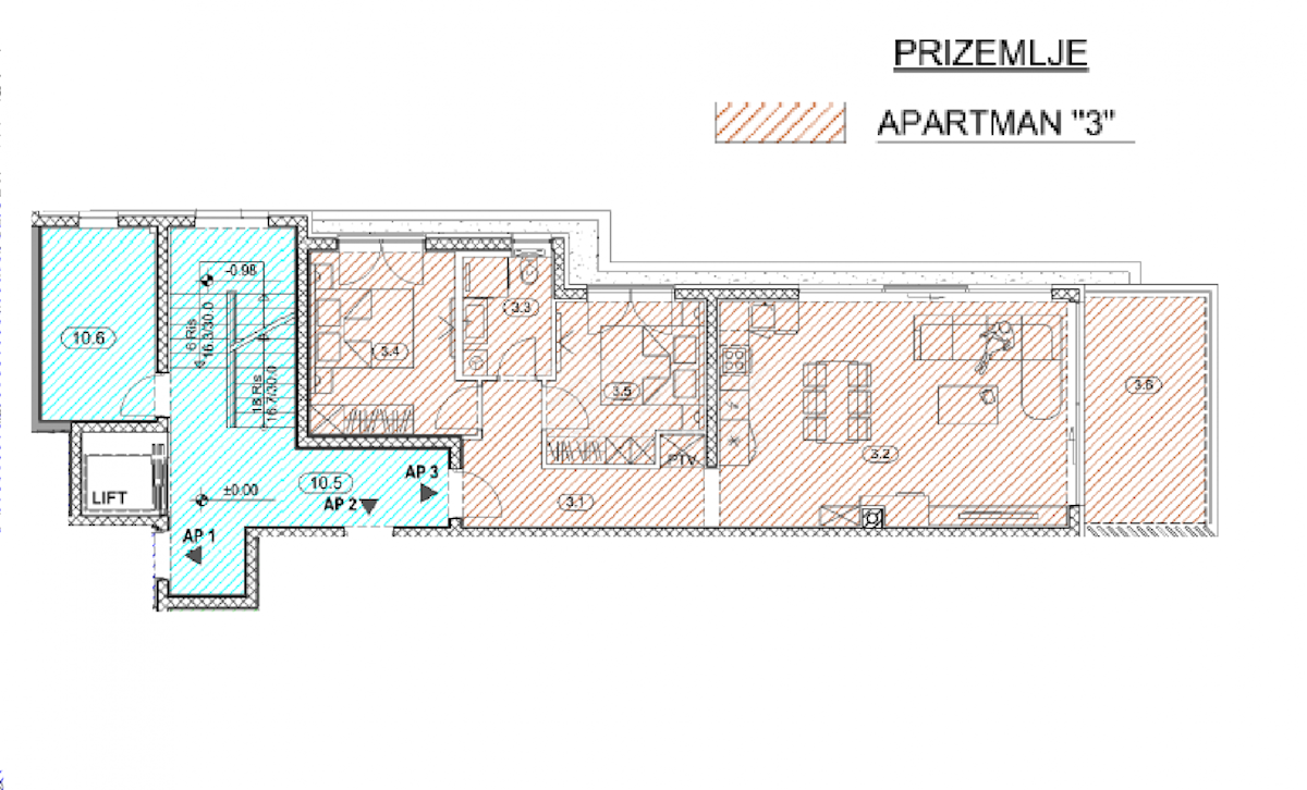 Apartmán Na prodej - PRIMORSKO-GORANSKA OPATIJA