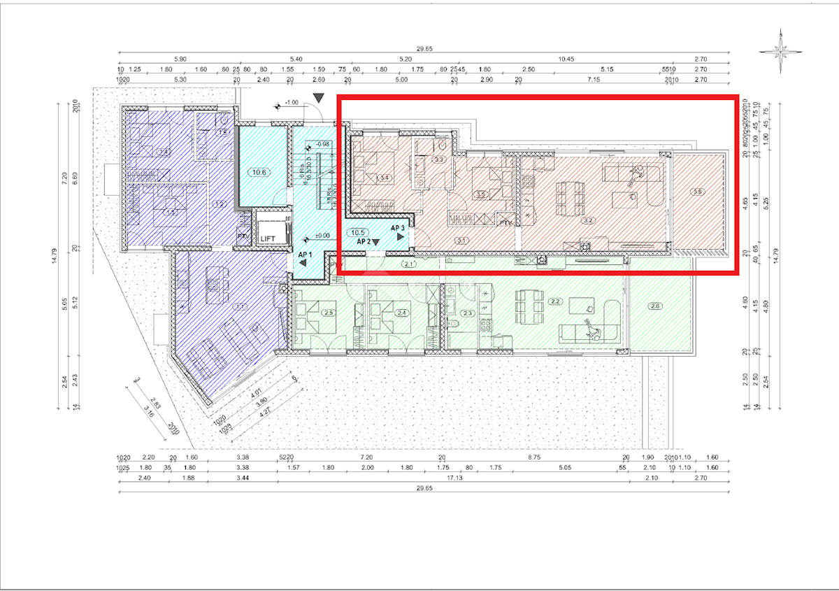 Apartmán Na prodej - PRIMORSKO-GORANSKA OPATIJA