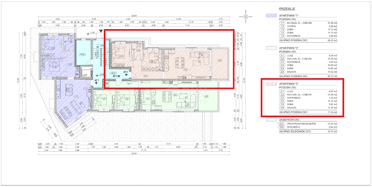 Apartmán Na prodej - PRIMORSKO-GORANSKA OPATIJA