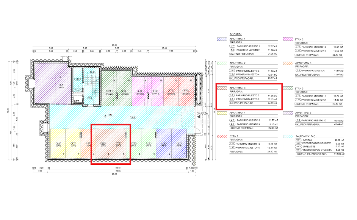 Apartmán Na prodej - PRIMORSKO-GORANSKA OPATIJA