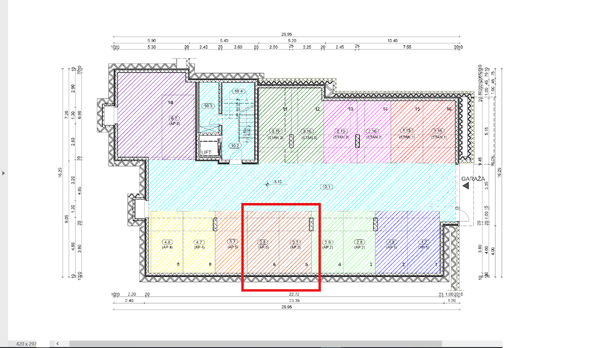 Apartmán Na prodej - PRIMORSKO-GORANSKA OPATIJA