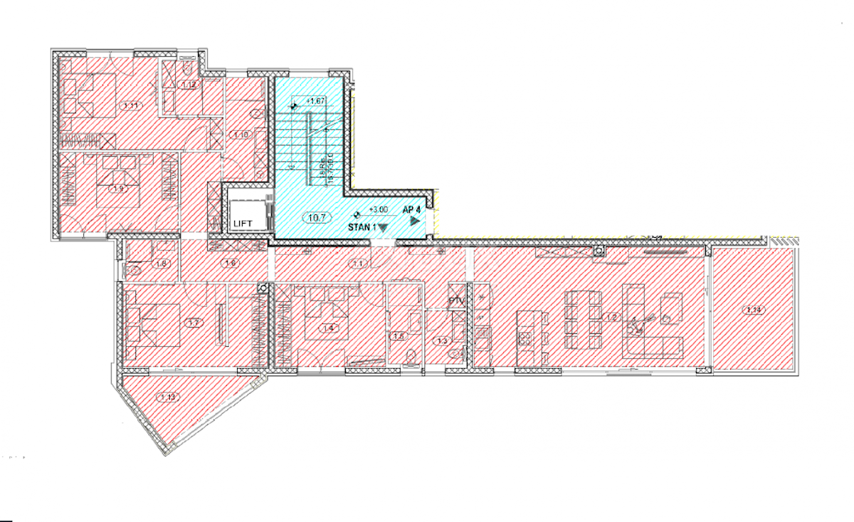 Apartment Zu verkaufen - PRIMORSKO-GORANSKA OPATIJA