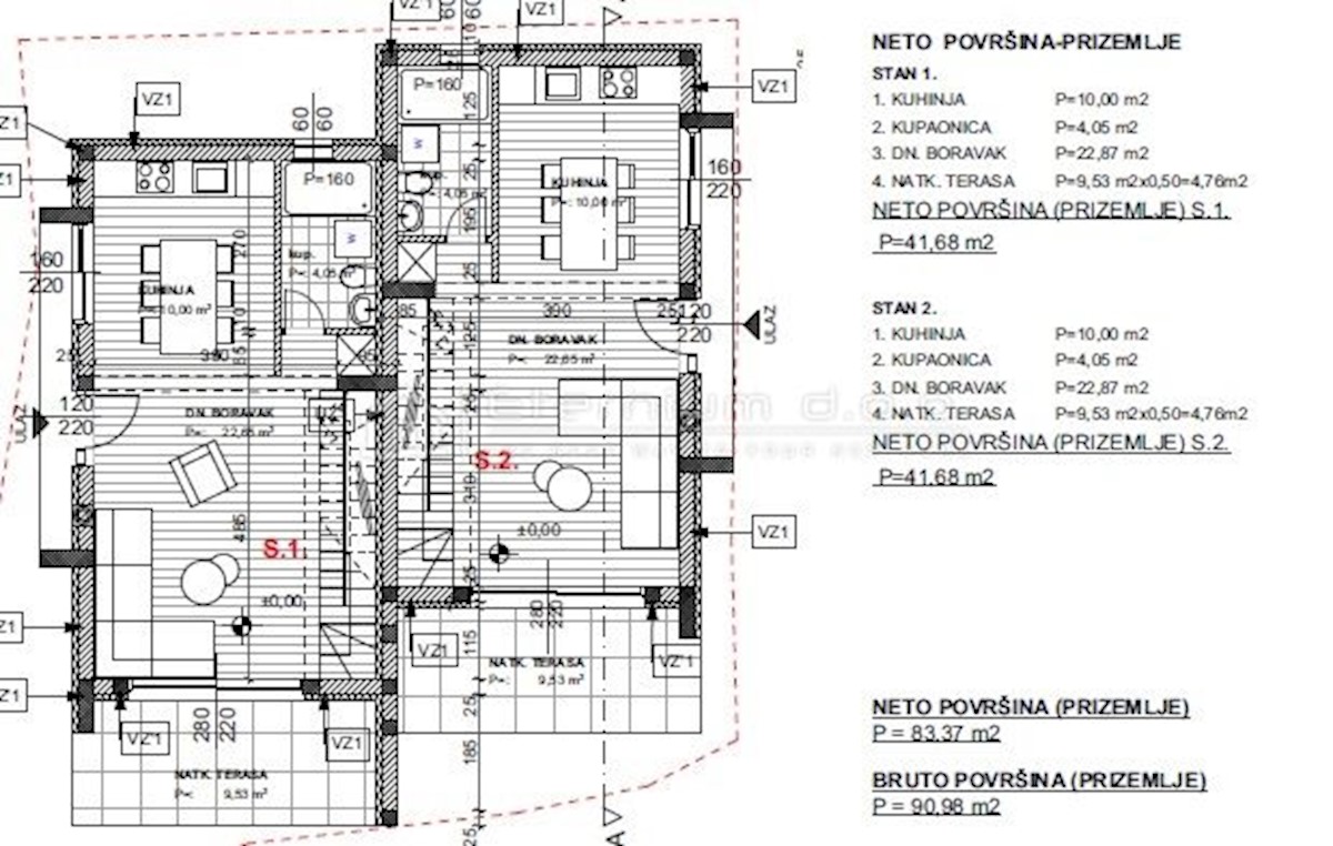 Apartment Zu verkaufen - PRIMORSKO-GORANSKA CRIKVENICA