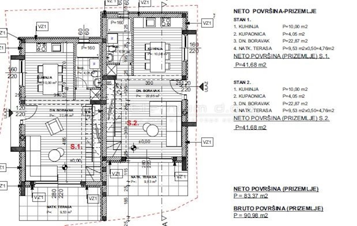 Stan Na prodaju - PRIMORSKO-GORANSKA CRIKVENICA