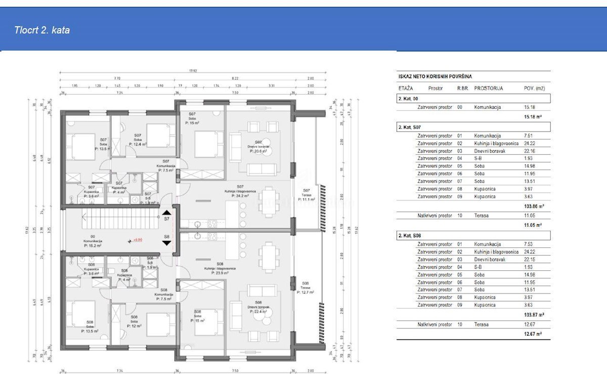 Apartma Naprodaj - ISTARSKA Labin
