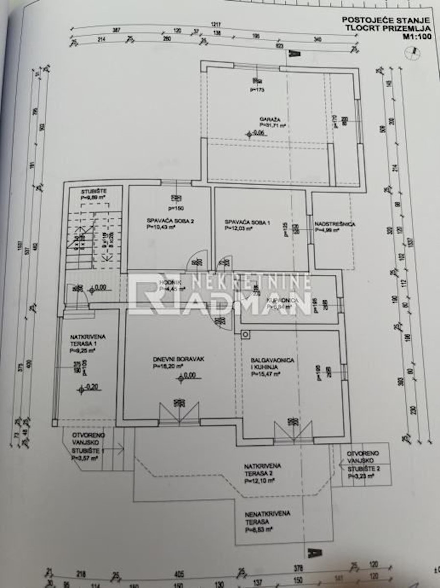 House For sale - SPLITSKO-DALMATINSKA KAŠTELA