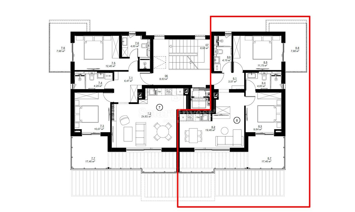 Apartment Zu verkaufen - ISTARSKA MEDULIN