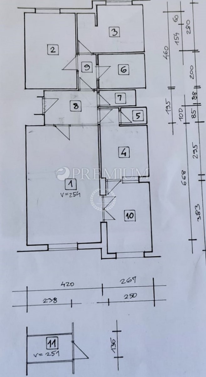 Appartamento In vendita - PRIMORSKO-GORANSKA KRK