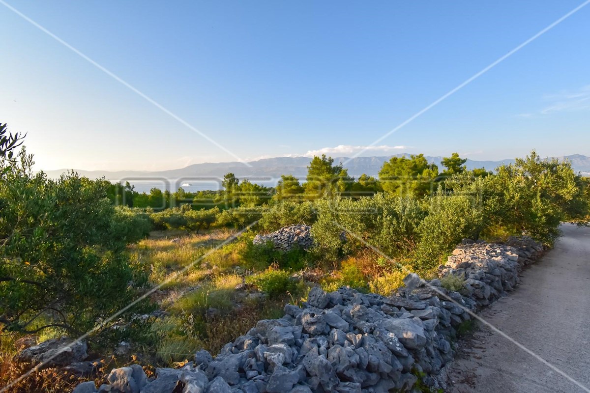 Land For sale - SPLITSKO-DALMATINSKA BRAČ