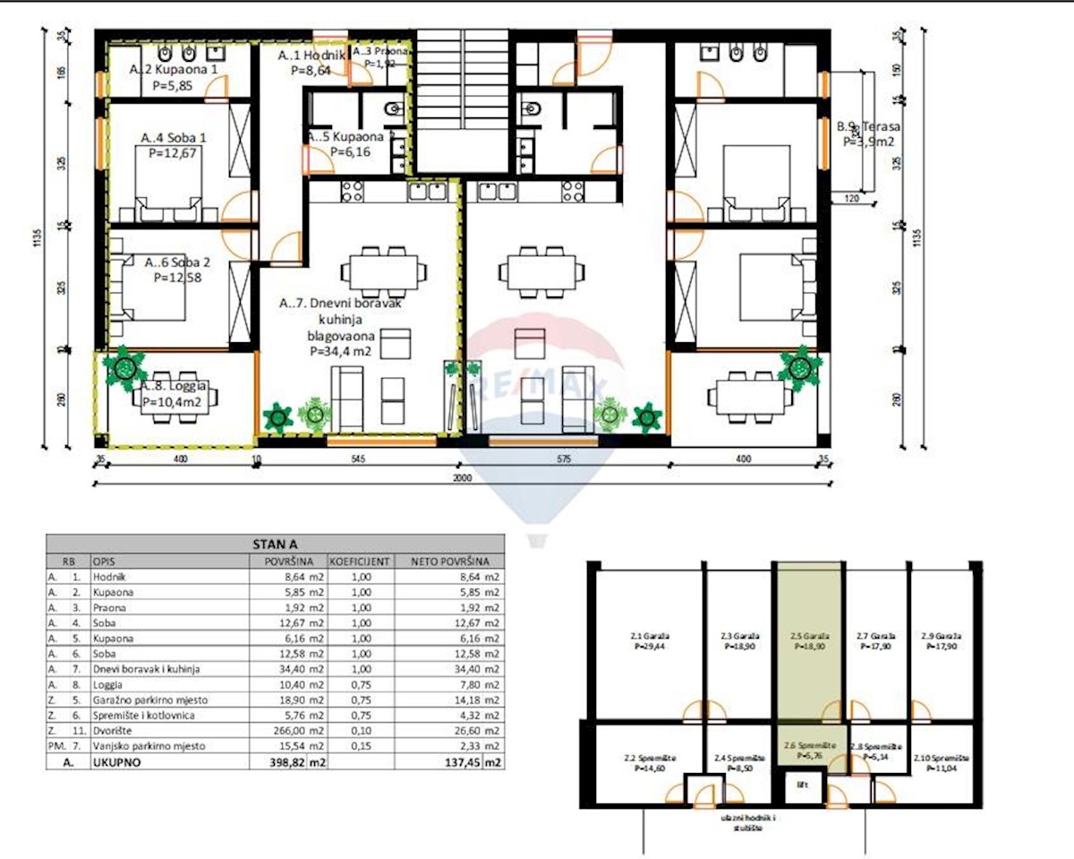 Apartma Naprodaj - ISTARSKA Rovinj