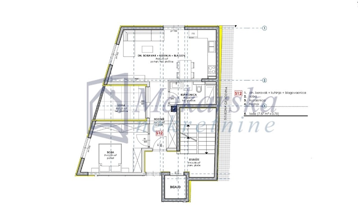 Apartmán Na prodej - SPLITSKO-DALMATINSKA MAKARSKA