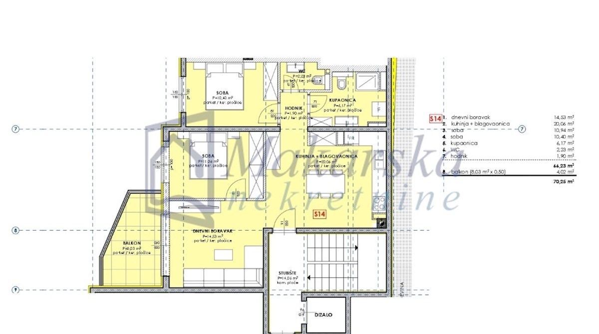 Apartmán Na prodej - SPLITSKO-DALMATINSKA MAKARSKA