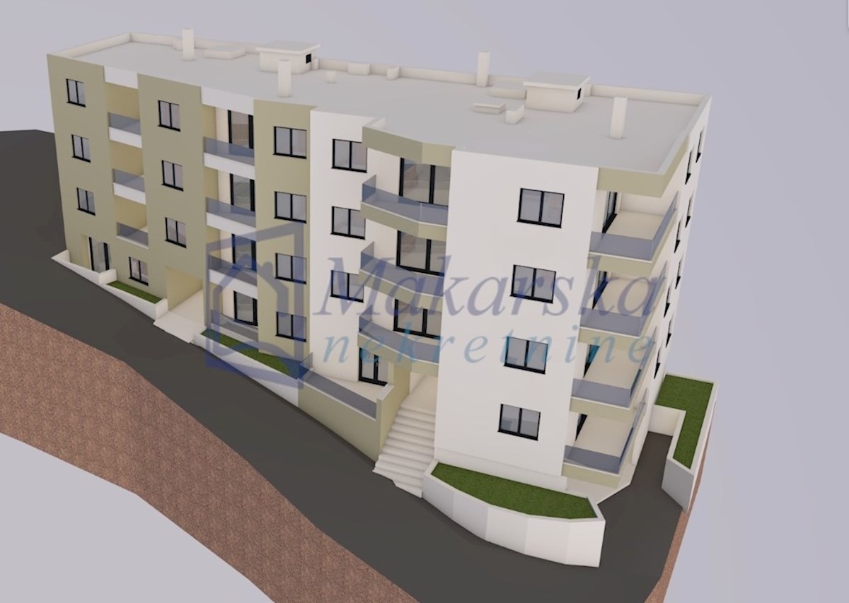 Apartmán Na prodej - SPLITSKO-DALMATINSKA MAKARSKA