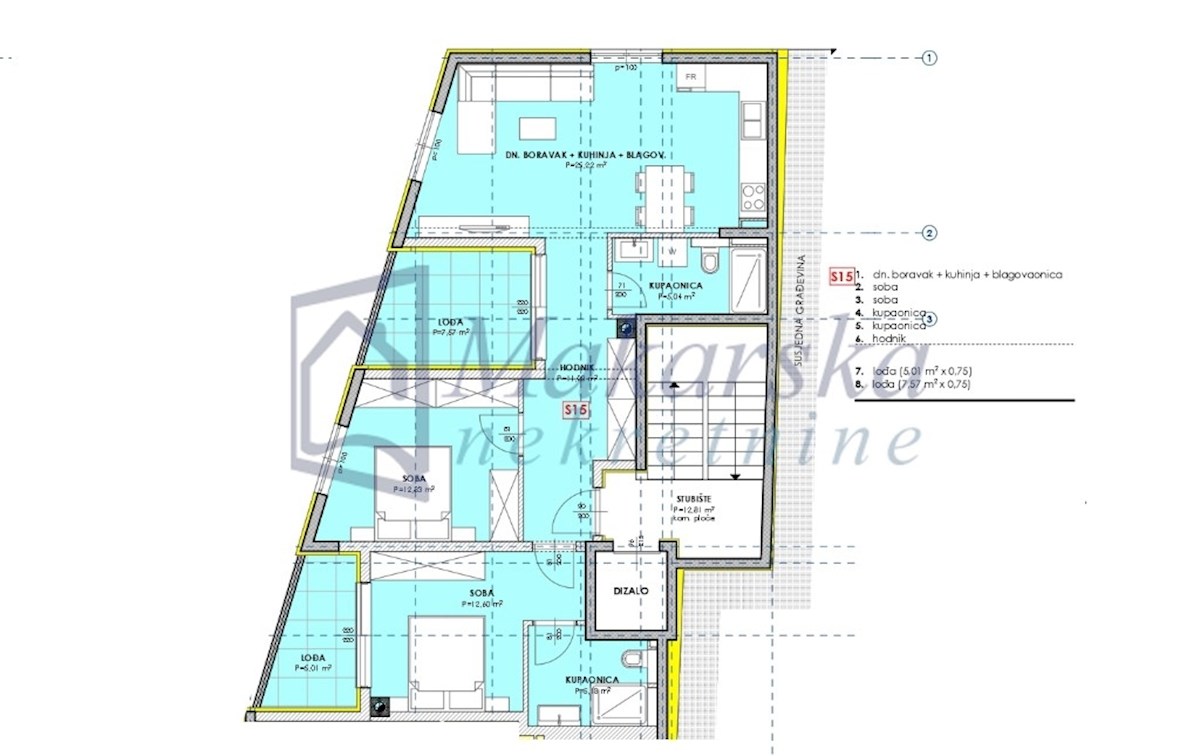 Apartmán Na prodej - SPLITSKO-DALMATINSKA MAKARSKA