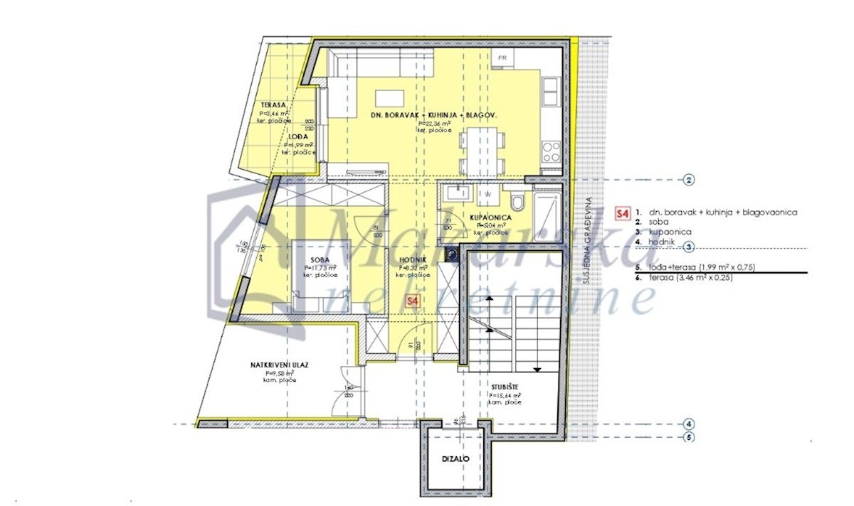 Apartmán Na prodej - SPLITSKO-DALMATINSKA MAKARSKA