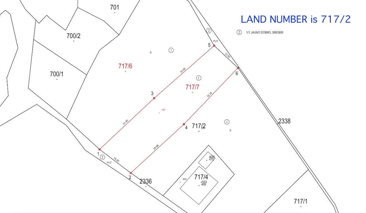 Terreno In vendita - DUBROVAČKO-NERETVANSKA JANJINA