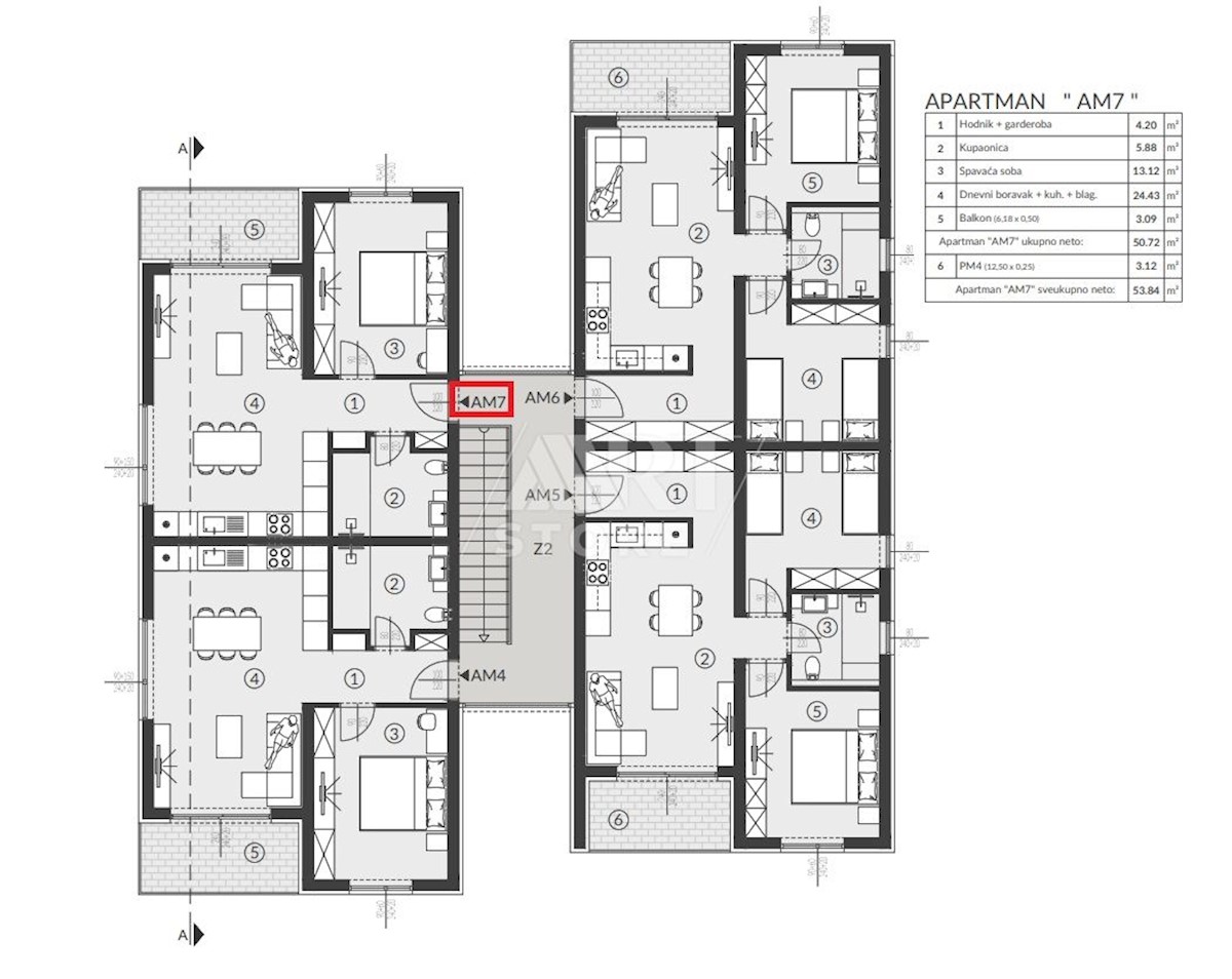 Apartment Zu verkaufen - ISTARSKA MEDULIN