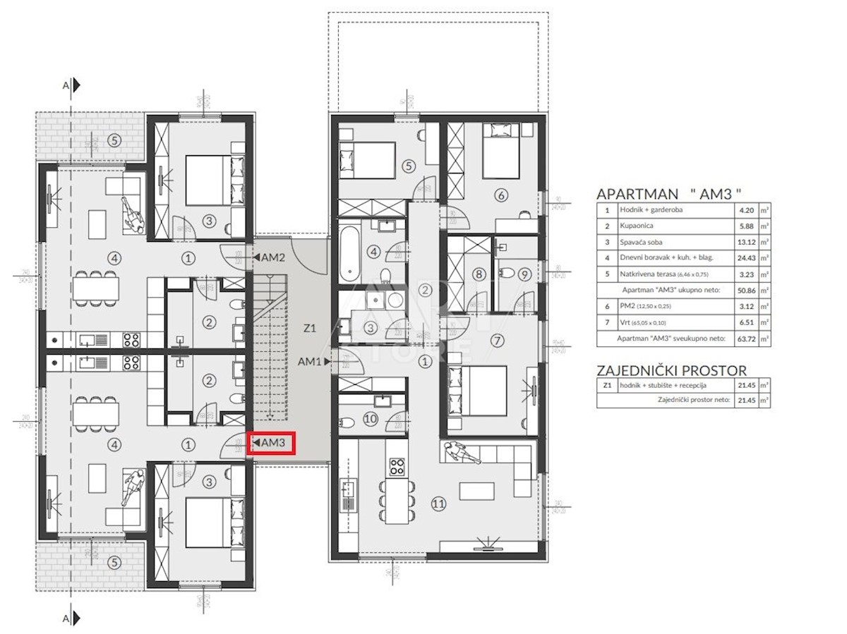 Apartment Zu verkaufen - ISTARSKA MEDULIN