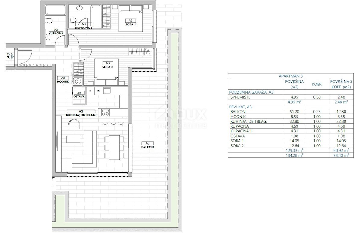 Apartment Zu verkaufen - Primorsko-goranska Opatija - foto 5/11