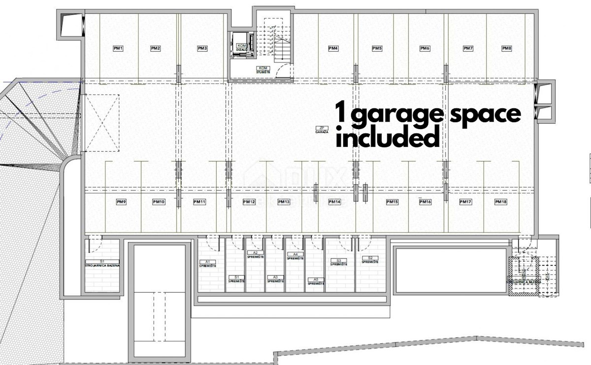 Apartment Zu verkaufen - PRIMORSKO-GORANSKA OPATIJA