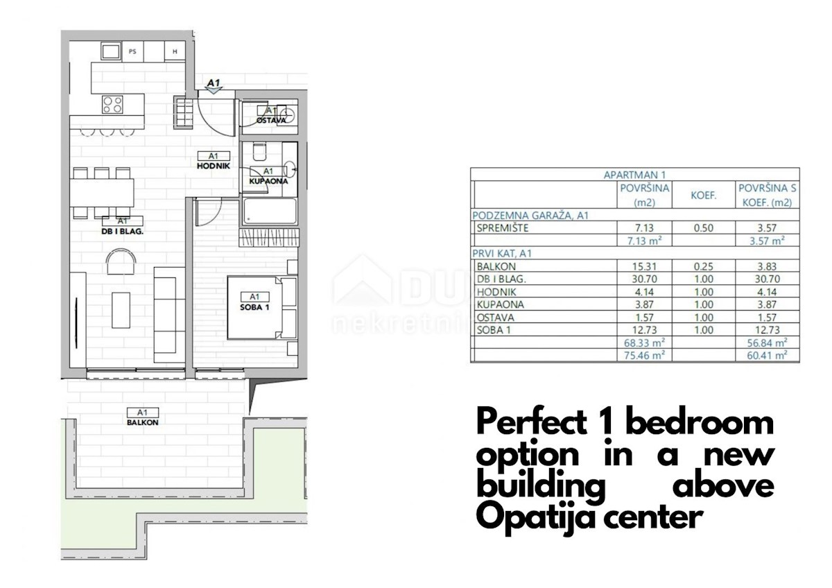 Apartmán Na predaj - Primorsko-goranska Opatija - foto 4/9