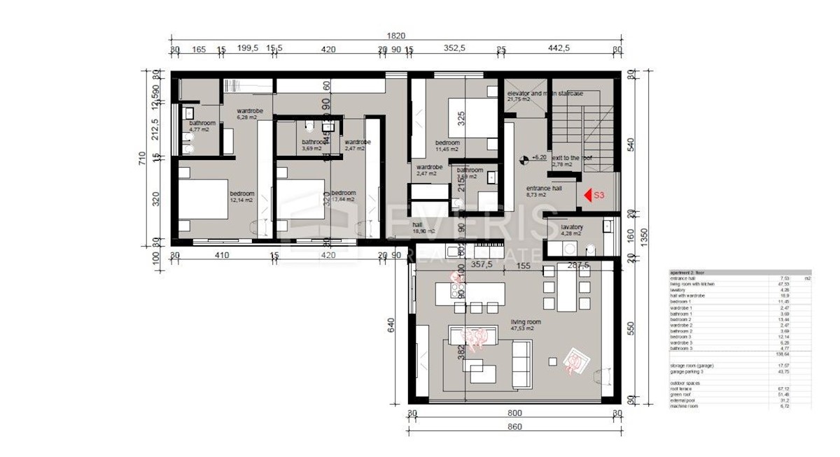 Apartment Zu verkaufen - PRIMORSKO-GORANSKA OPATIJA