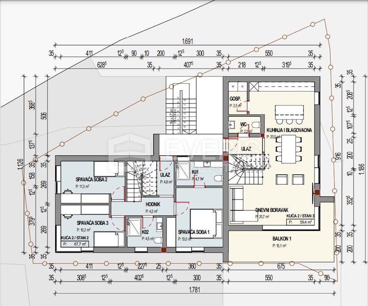 Apartmán Na prodej - PRIMORSKO-GORANSKA MATULJI