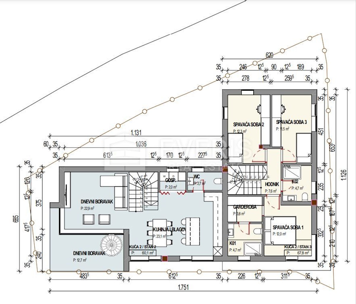 Apartmán Na prodej - PRIMORSKO-GORANSKA MATULJI