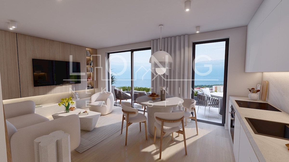 Appartement À vendre - SPLITSKO-DALMATINSKA MAKARSKA